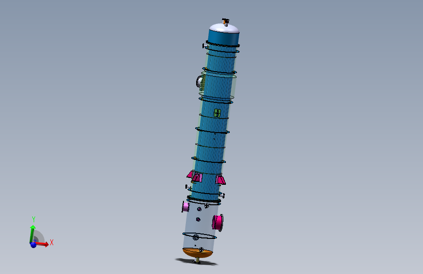 1、一效换热器==