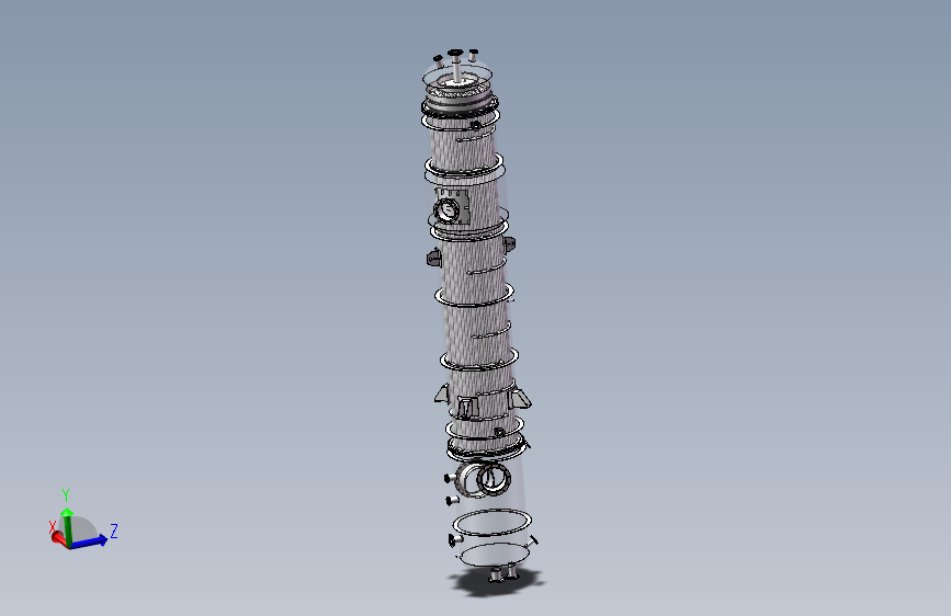 2、二效换热器==