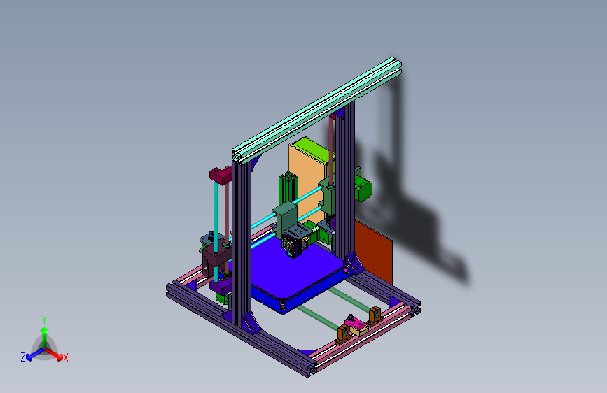 3d打印机器教育喷头