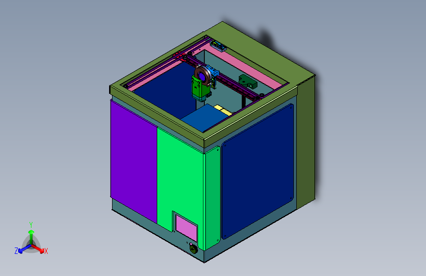3D打印机陶泥学生桌面级整机