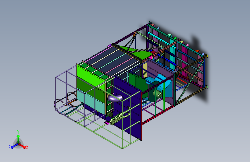 5000风量脉冲袋式除尘器