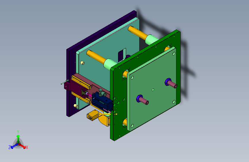 08-00PQW062-03载具顶升-AB