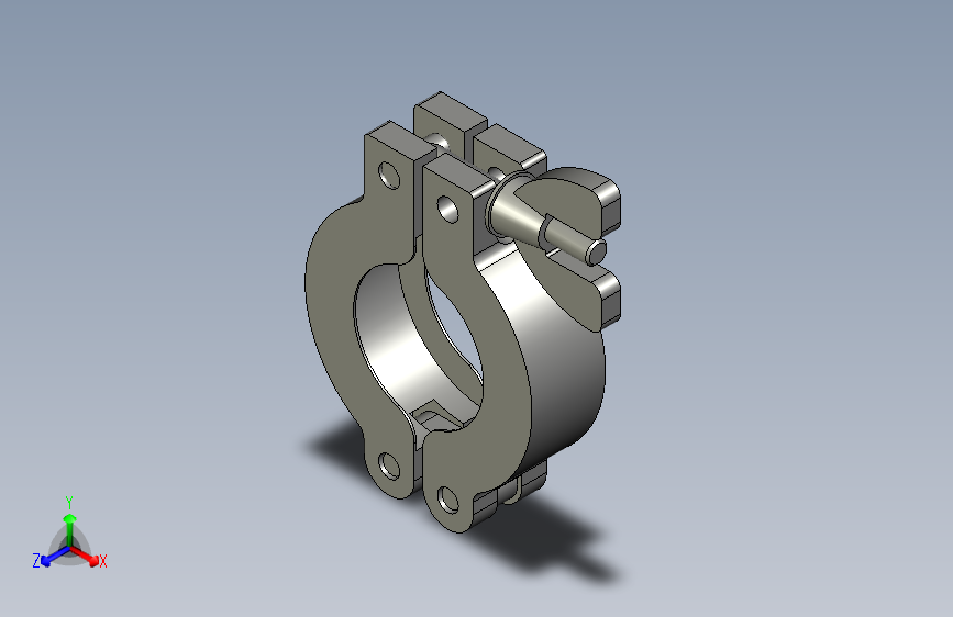 20快速接头抱箍
