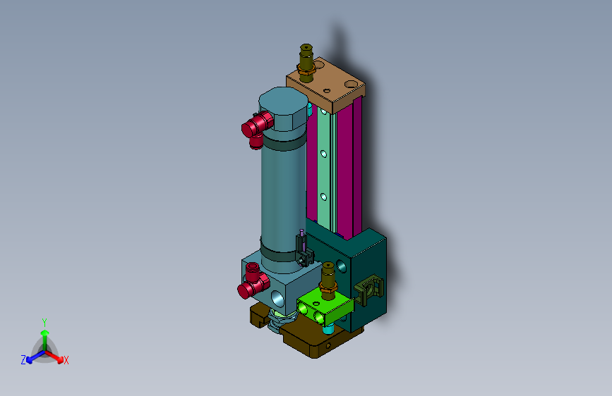 061807-自制气动滑台