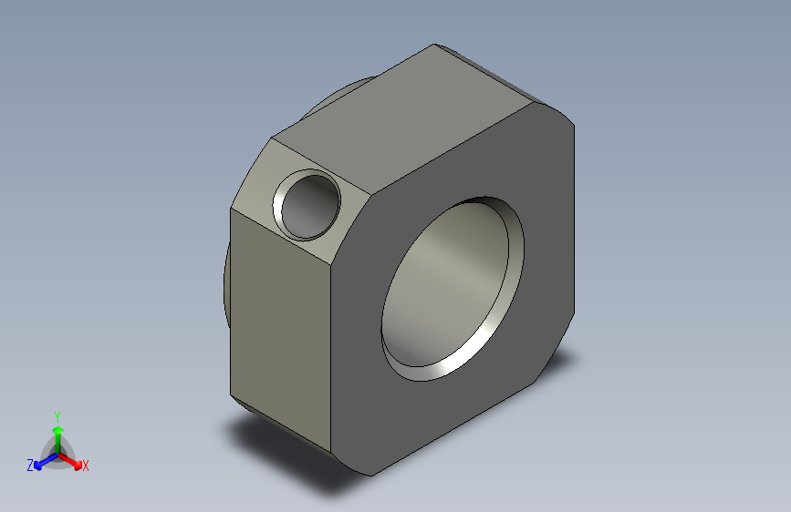 BSA10nut