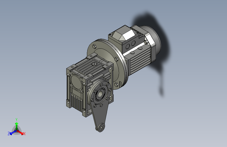 NMRV063蜗轮蜗杆减速机RV63-50-055kW-A1