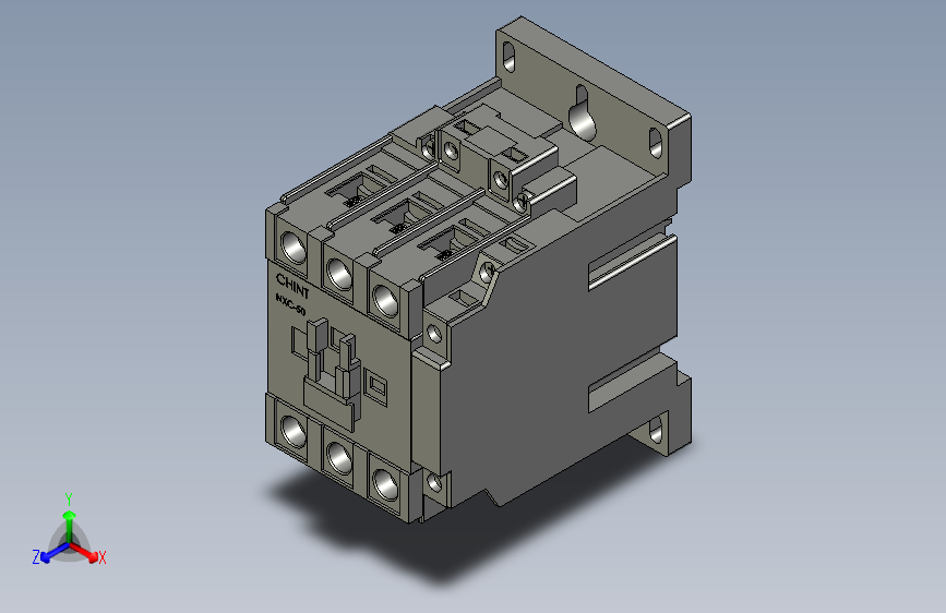 Contactor-3P-NXC-50