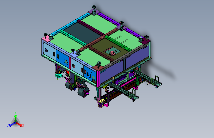 头部绕一圈贴胶设备绕胶贴胶装置