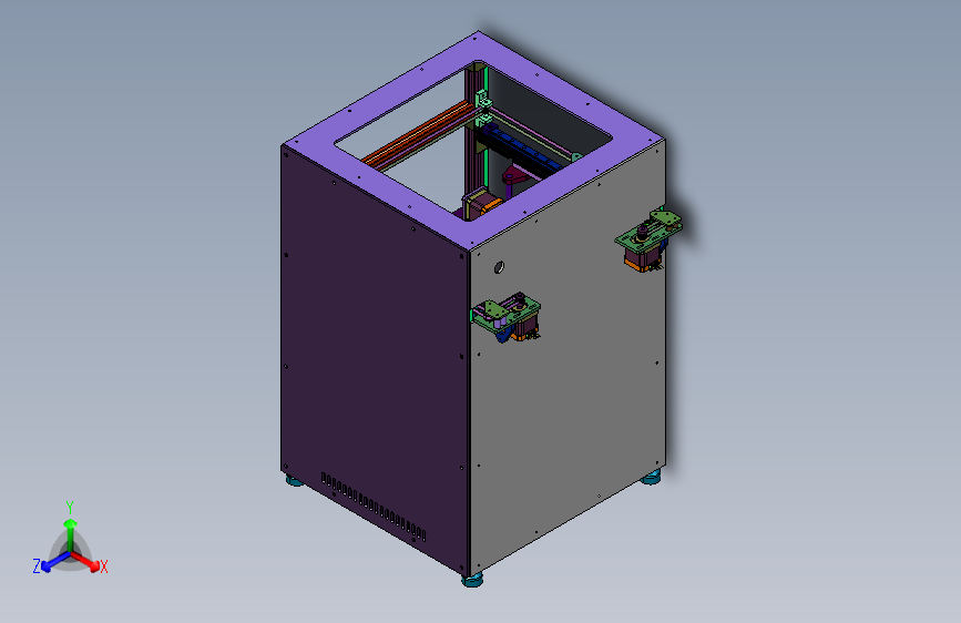 工业级静音多功能3D打印机