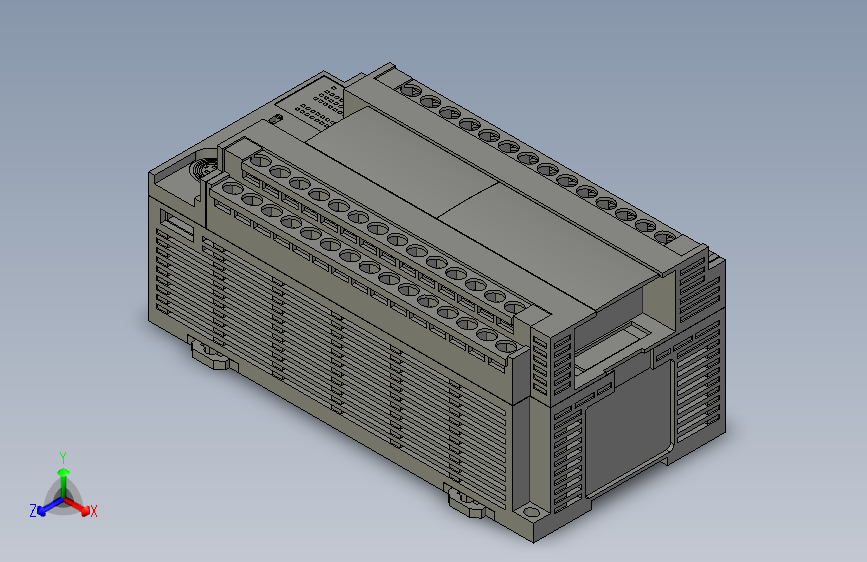 FX3U-48MT(三菱PLC)