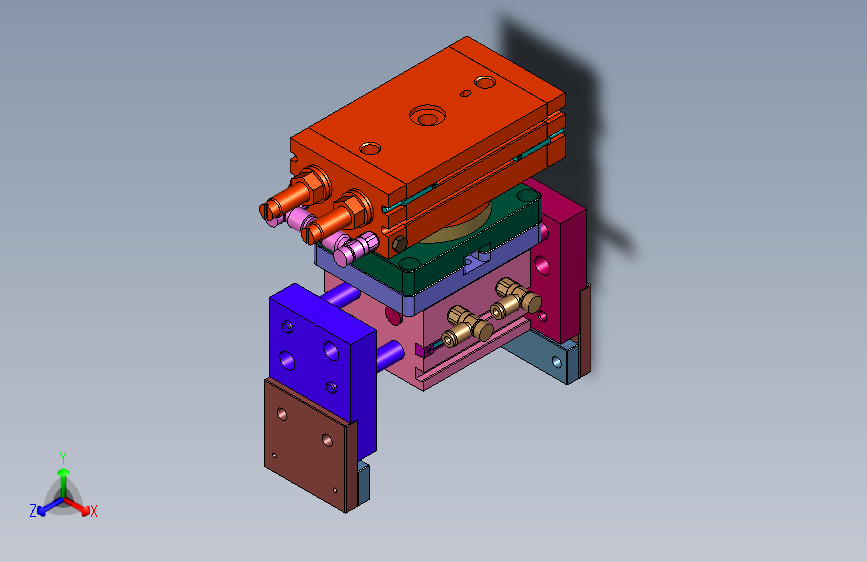 BBBB-上盖组件手抓