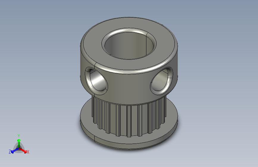 Gear-8mm-20teethstep