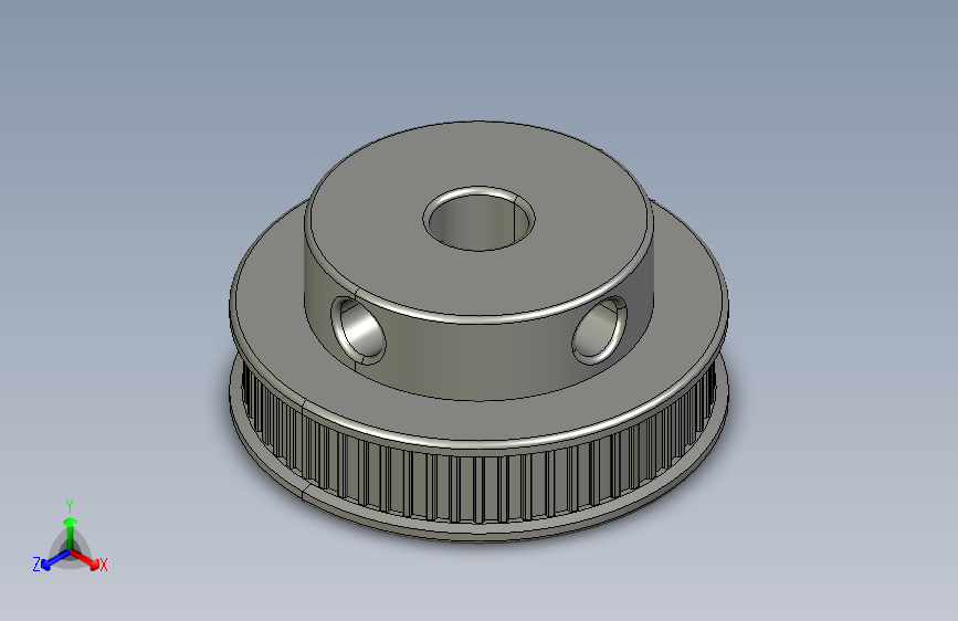 Gear-8mm-60teethstep