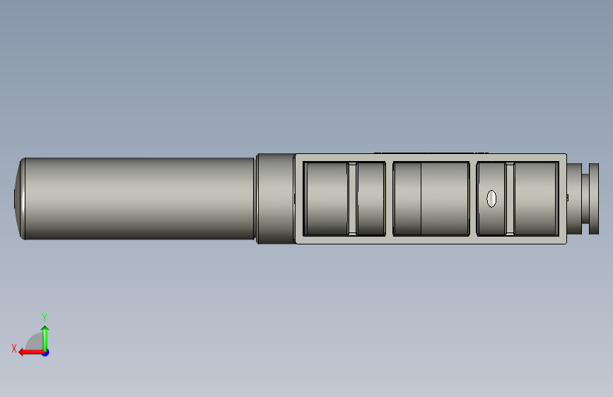 HW施迈茨真空发生器SBP-10-S2-SDA 背面视图