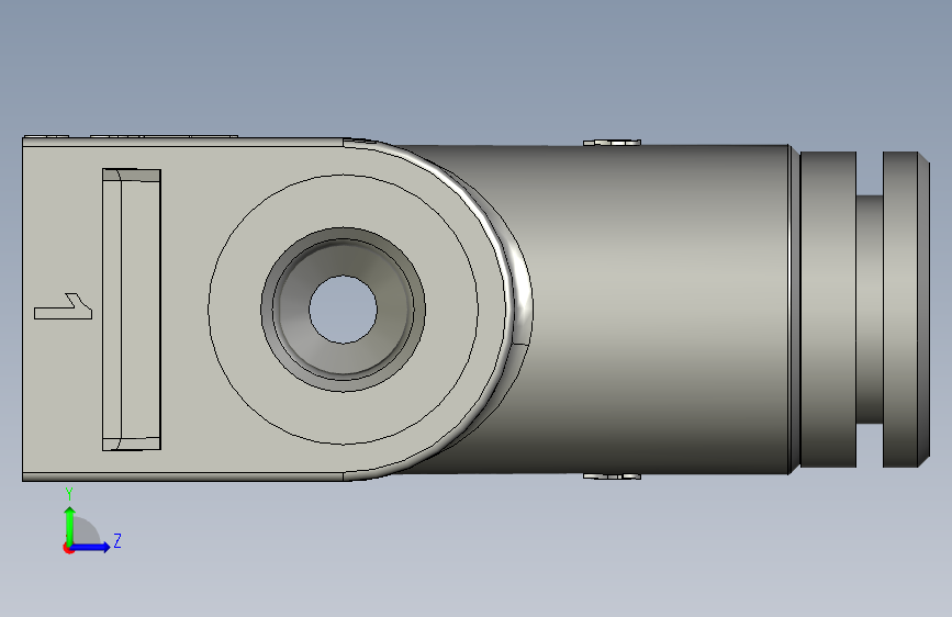 HW施迈茨真空发生器SBP-10-S2-SDA 左侧视图