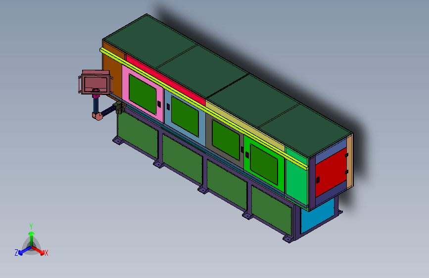 金属零部件加工用钻孔机