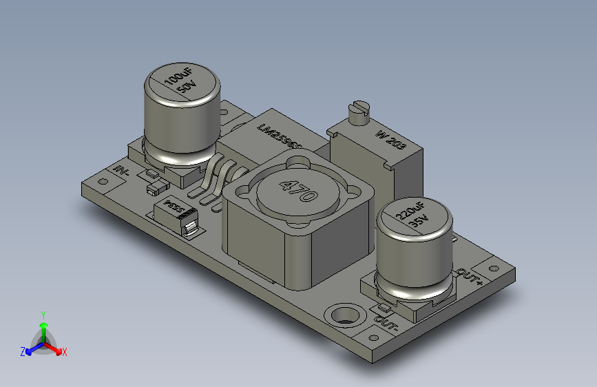 LM2596DCtoDCBuckConverter3A
