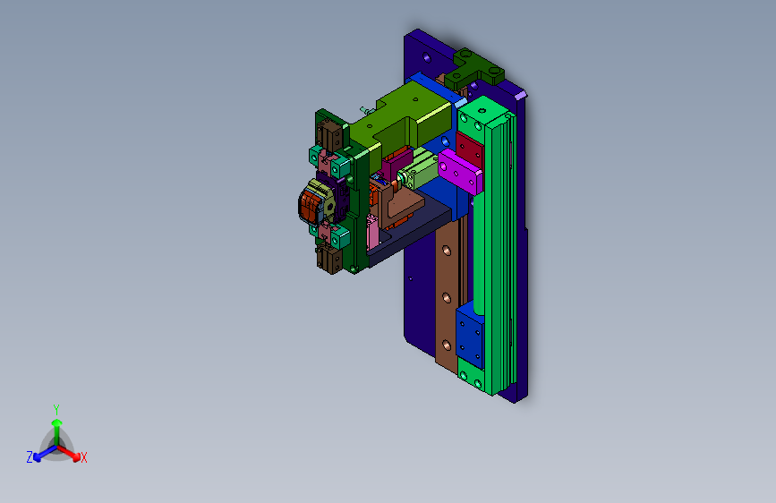 DF0055-5-5-01电导通载具及PIN变形测试机构