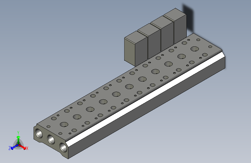 M071-d电磁阀组-11位