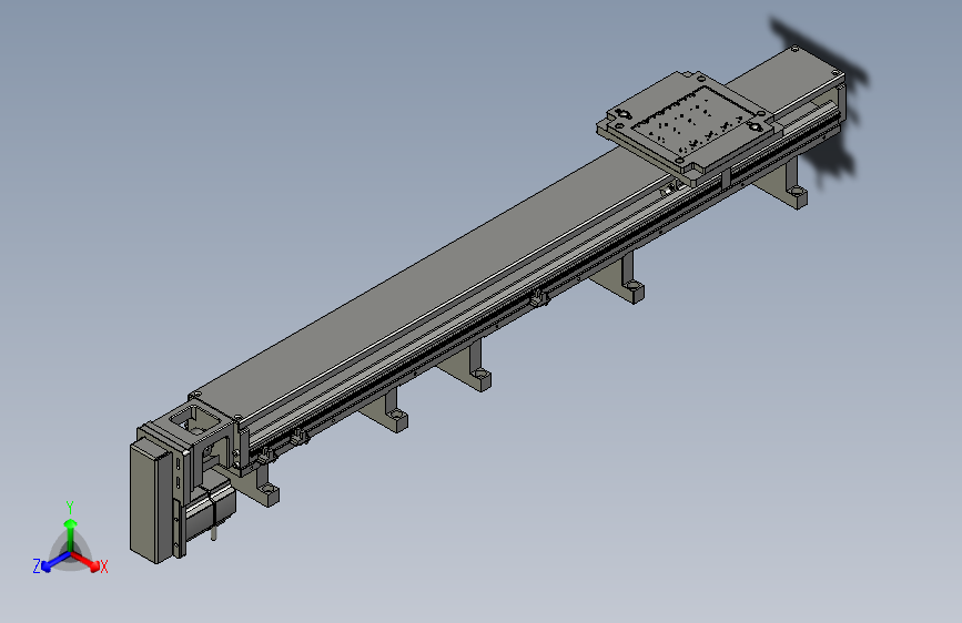 M071-j精密载具移载模组-长模组