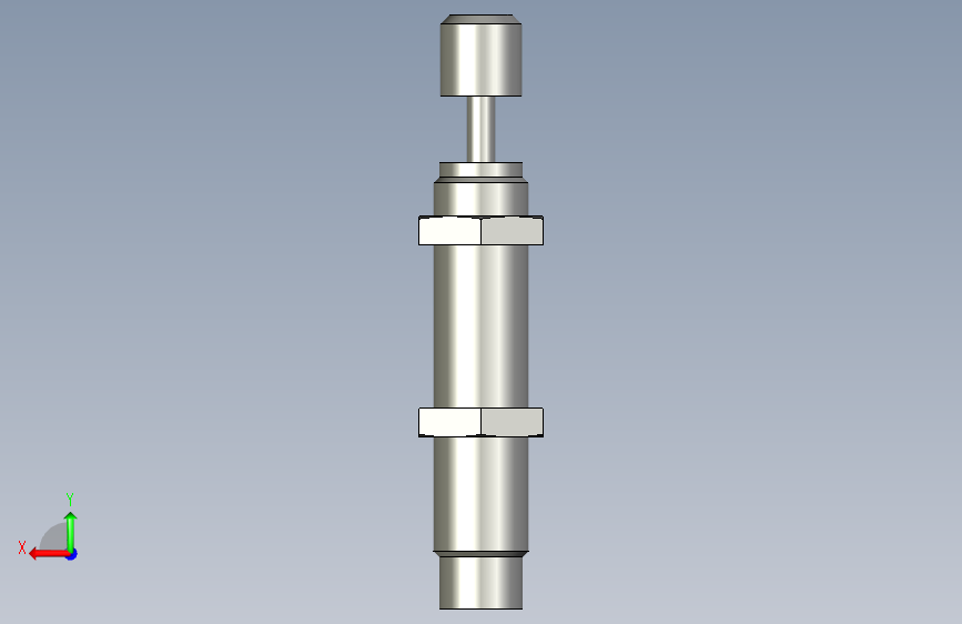 MISUMI_缓冲器(C-MACAT1007C) 背面视图