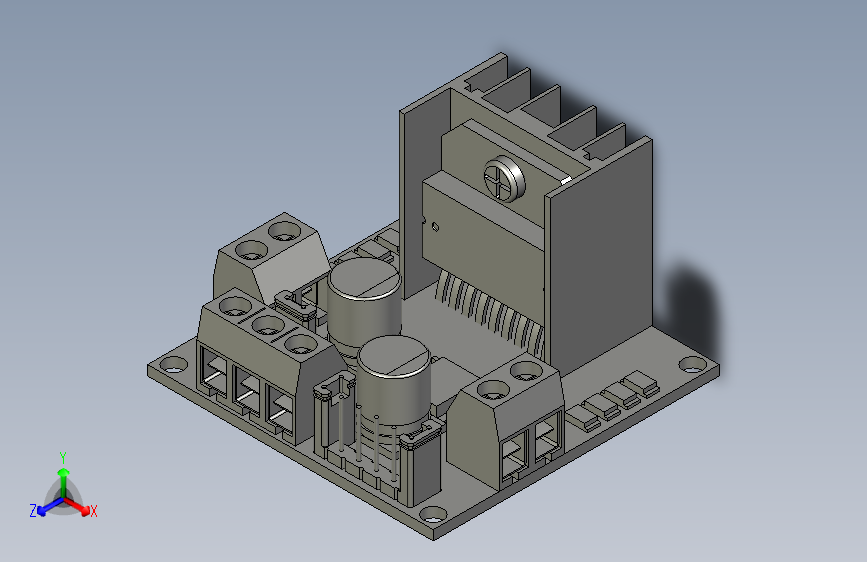 Montaj-L298DCMotorDrive