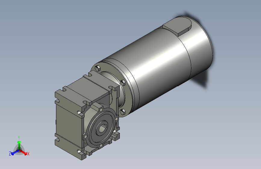 Motor-ReduktorNMRV30_90ZYTstep