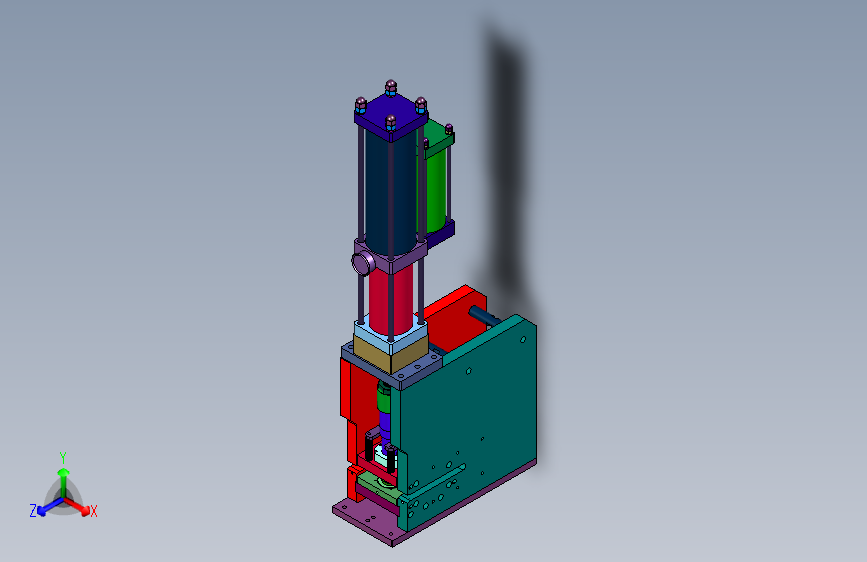 HW冲孔组NA400(辛格林)001