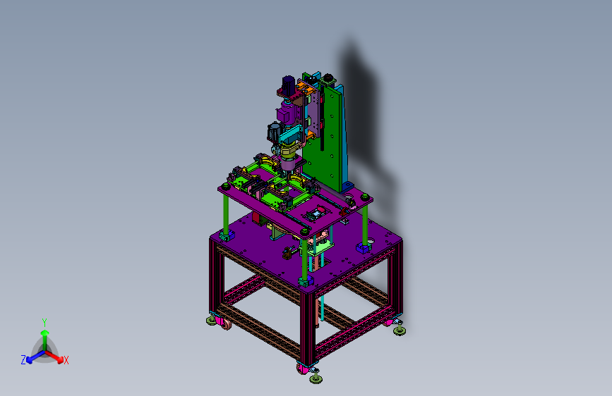 检测盖子密封测试装置