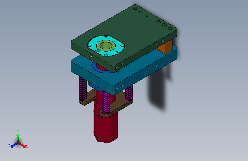 HW冲孔组NA510(辛格林)