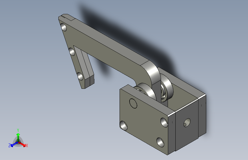 HW分层摆动锯齿机构ASM