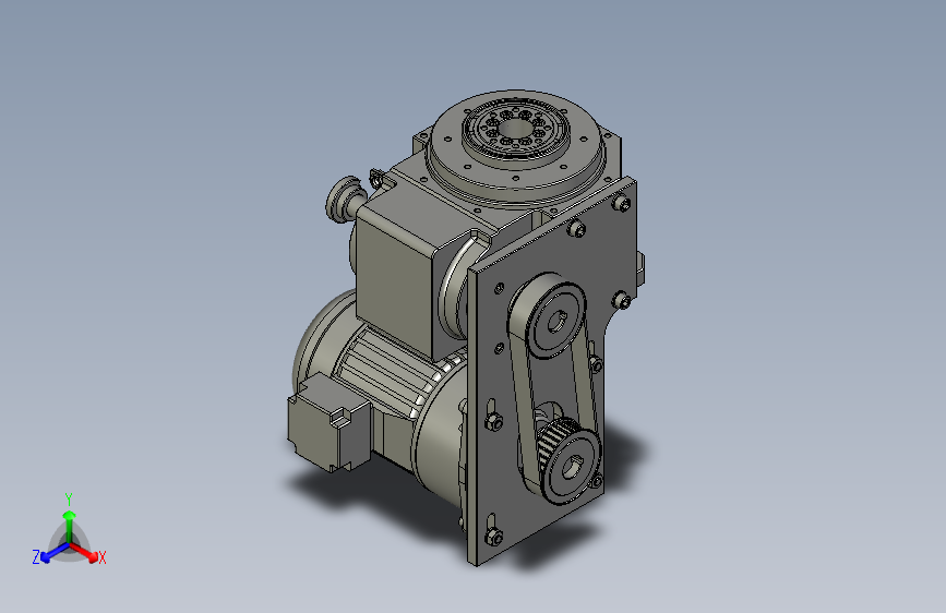 RU110DT凸轮分割器