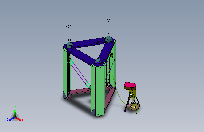 陶泥陶瓷3D打印机大尺寸
