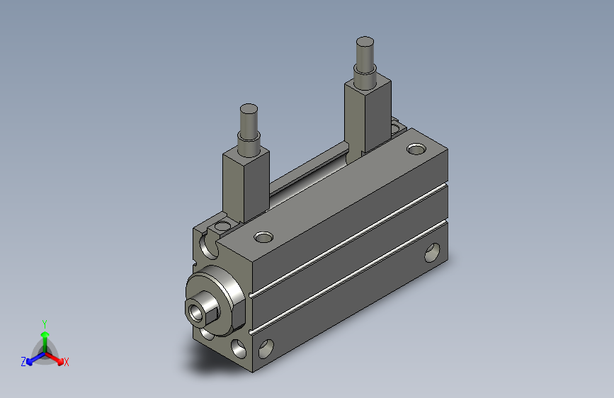 SMC-CDUJB8-25D附2个传感器