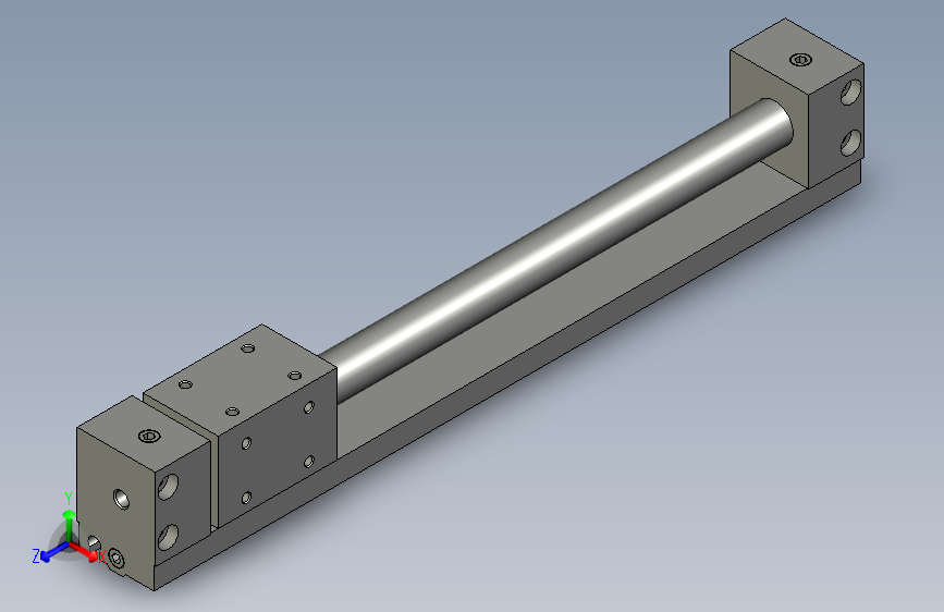 SMC无杆气缸CY3R10-150附感应器2个