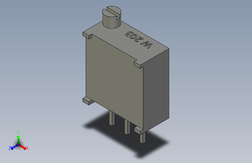 TrimmerW203