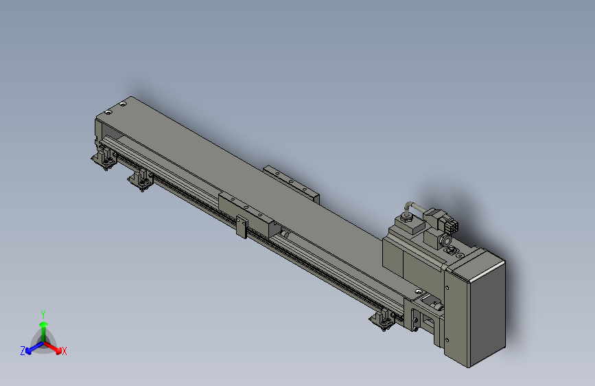 YLU055-001-KK60-500-100W-带轴承反折