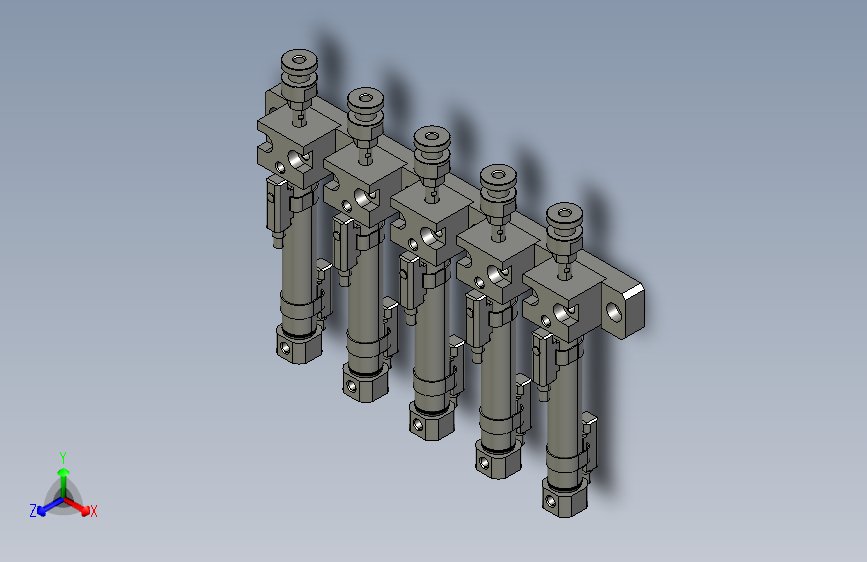 ZCSL-01-02-推料气缸组