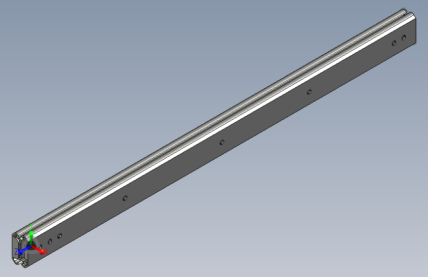 不锈钢滑轨KC-1252-20米思米