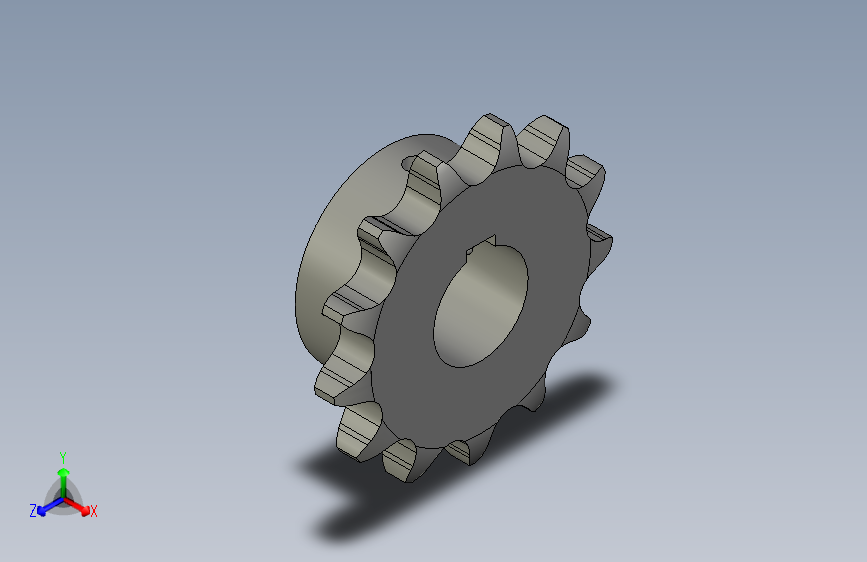 伺服电机链轮JISB1802Sprocket80N13S--13SB77H40L35R1