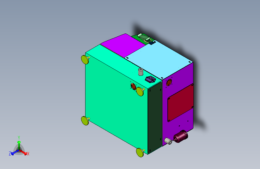 线缆编织机缠绕装置