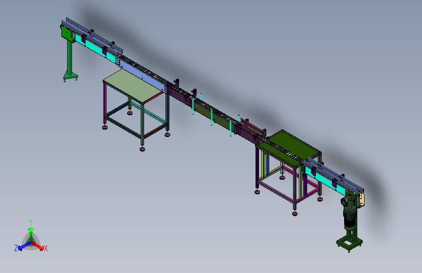 转弯传送链板输送机