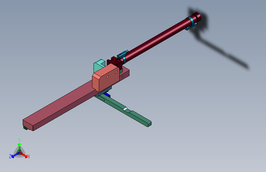 M02103-02载具推送机构-1