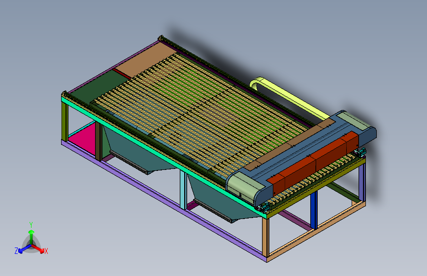 自动化设备配件加工用激光机