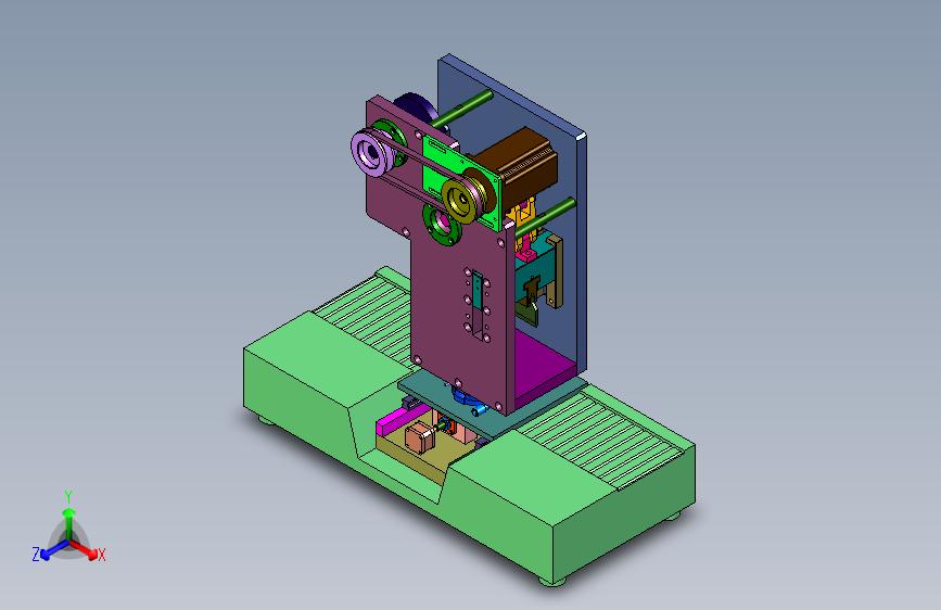 块状巧克力加工分切装置