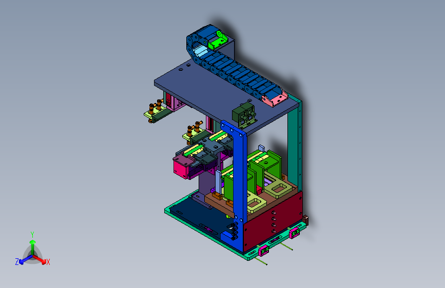 装配体极耳上料