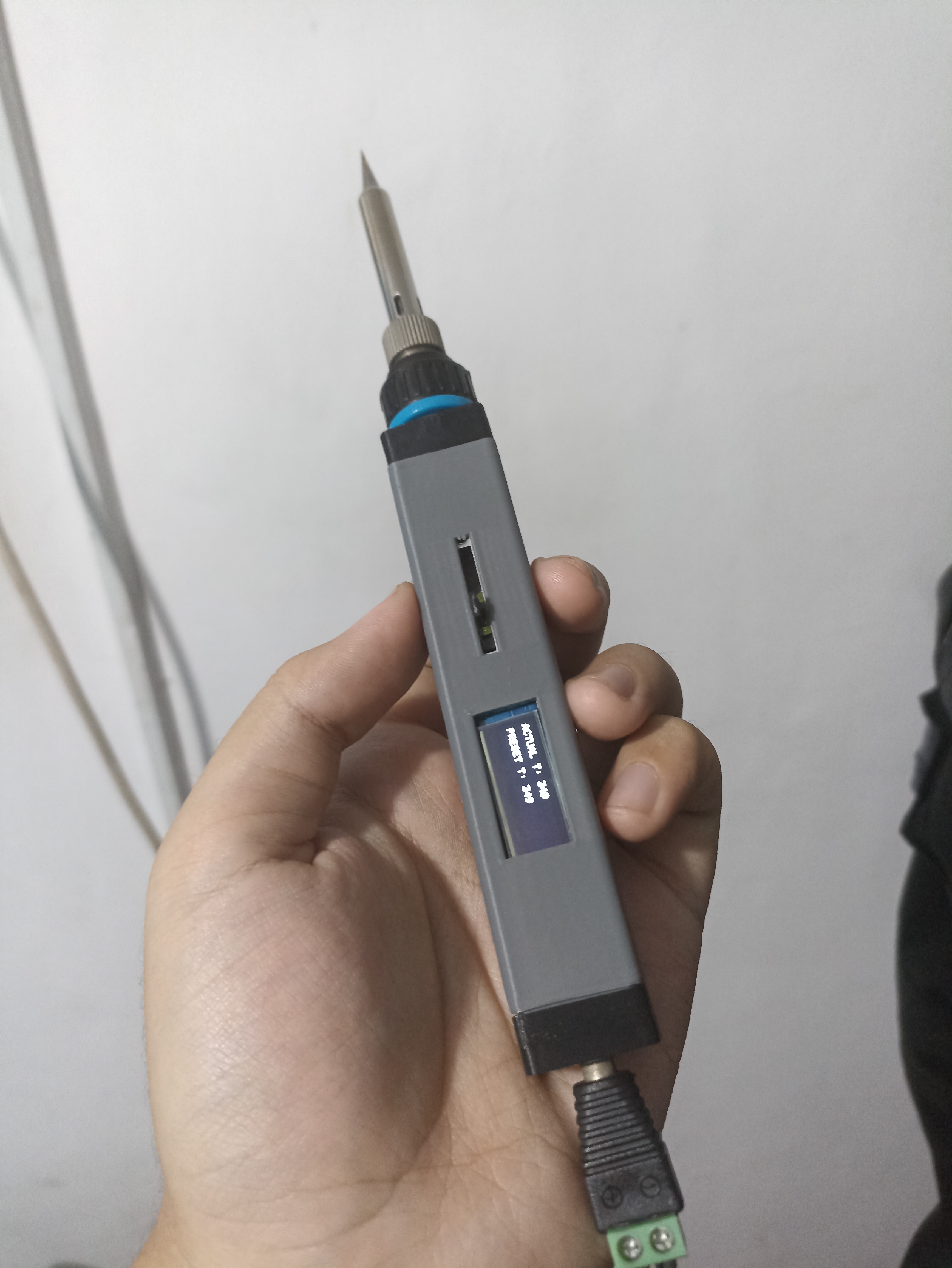 DIY 907 便携式烙铁