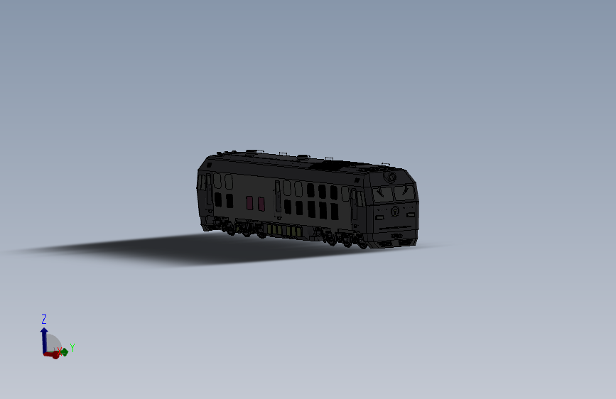 DF4D内燃机车-- 1065991--200