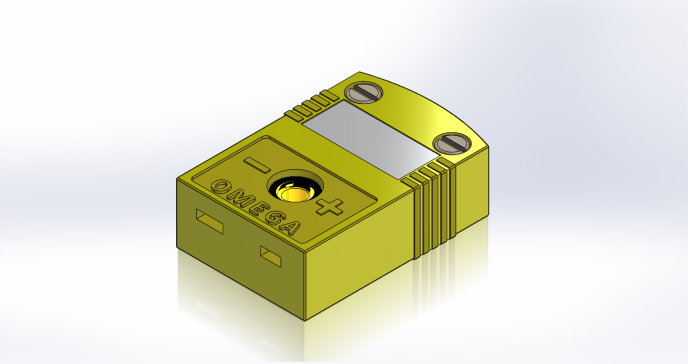 欧米茄 SMPW-K-F 热电偶连接器