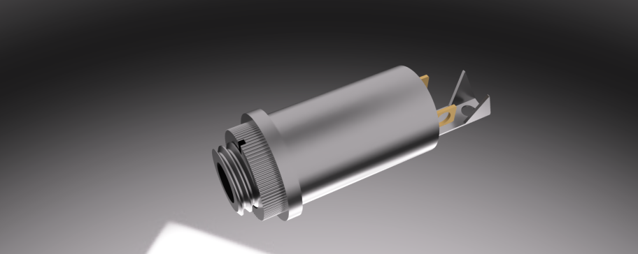 3.5mm 音频内置插孔